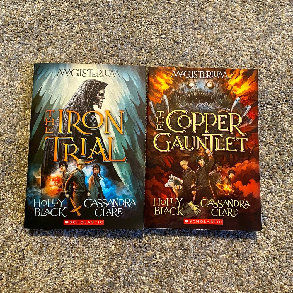 3/$20 Cassandra Clare|Magisterium Series